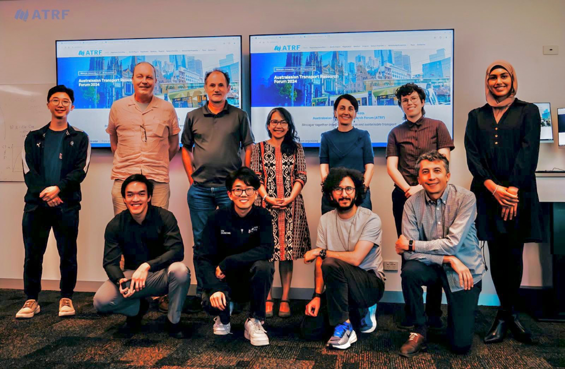 Conference session group at ATRF 2024