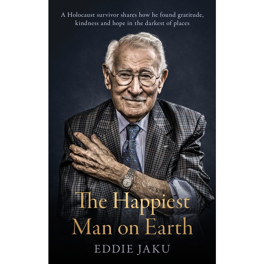 The Happiest Man On Earth cover