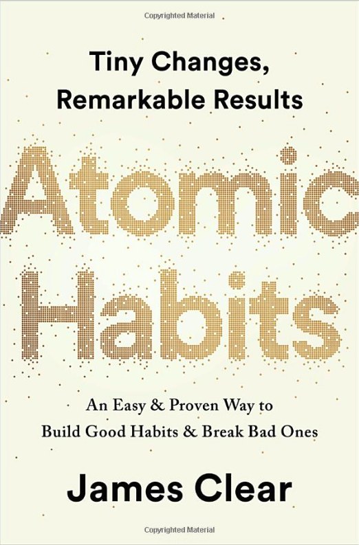 Atomic Habits (a) cover
